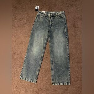 NWT Men's Dark Wash Original Use Baggy Blue Jeans Size 32x32